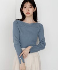PROPORTION BODY DRESSING/変わり編みリブニット/508428565