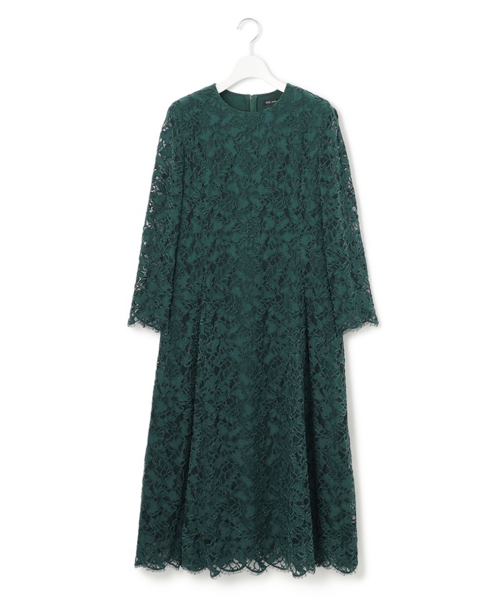 美品 23区 applaudir エアリーレース　ドレスワンピース 23区｜【APPLAUDIR】エアリーレース ドレス | Rakuten Fashion