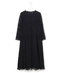 NIJYUSANKU（LARGE SIZE）/【APPLAUDIR】モールラインフラワーレース ドレス/508429153