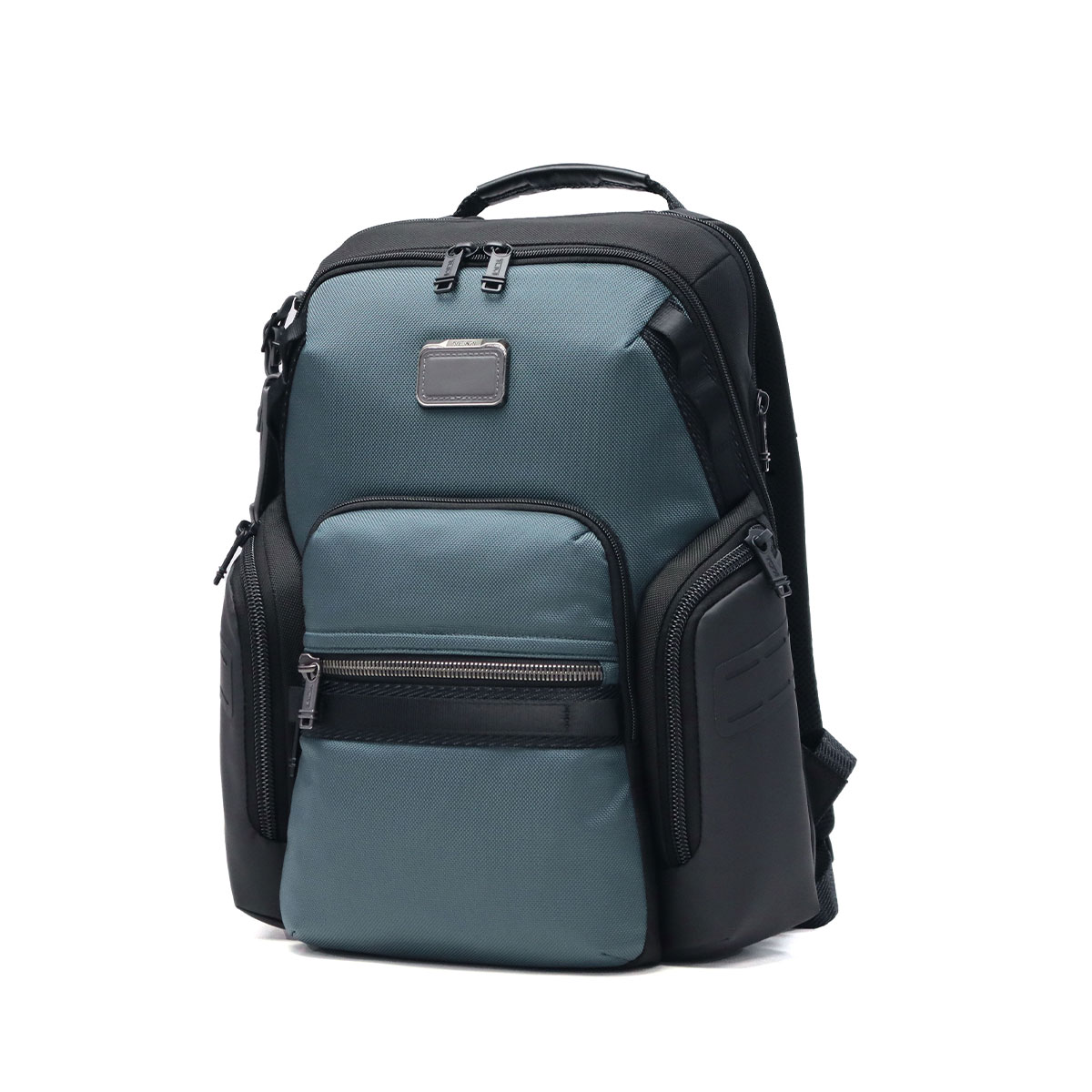 新品同様トゥミメンズナビゲーション バックパック Tumi ブラック ALPHA BRAVO 「ナヴィゲーション」バックパック ブラック｜TUMI