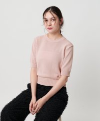 BEAUTY&YOUTH UNITED ARROWS/コイルニット ショートスリーブ プルオーバー －ウォッシャブル－/507932169