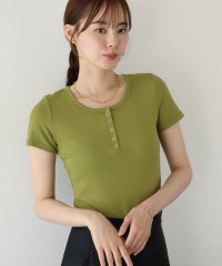 BLUEEAST/ブルーイースト BLUEEAST ヘンリーネック半袖Tシャツ/508200156