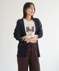 ikka/シアーフライスドルマンカーディガン/508213456