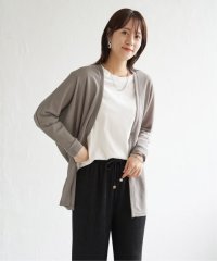 ikka/シアーフライスドルマンカーディガン/508213456