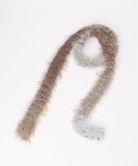 VENCE　EXCHANGE/ニュアンスファースリムマフラー/508389359