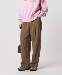 BEAUTY&YOUTH UNITED ARROWS/ポリエステルブレンド ツイルバックゴムパンツ/508410137