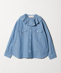 BEAUTY&YOUTH UNITED ARROWS/＜dahl’ia＞フリルブラウス/508411652