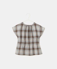 ROPE' PICNIC　KIDS/【KIDS/キッズ】チェックシャーリングシャツ/リンクコーデ/508415965