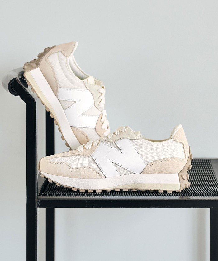 New Balance＞327 スニーカー / U327LNA(508421325) | グリーン