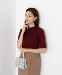 PROPORTION BODY DRESSING/リボンスリーブ配色ニット/508429947