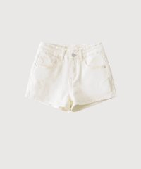 LA POMME petit/ラポミ プチ LA POMME petit Cute Lace Deco Denim Pants/508430046