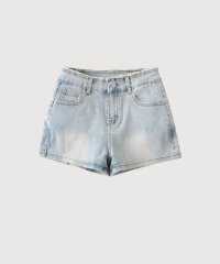 LA POMME petit/ラポミ プチ LA POMME petit Cute Lace Deco Denim Pants/508430046