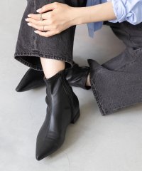 welleg/ウェレッグ welleg +4cm インヒール ショートブーツ/508430052