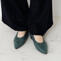 HIMIKO/ヒミコ 卑弥呼 シャーリングフラットパンプス/651302/508430055