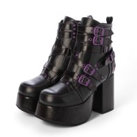 YOSUKE/ヨースケ YOSUKE 【直営SHOP限定厚底ブーツ】/508430060