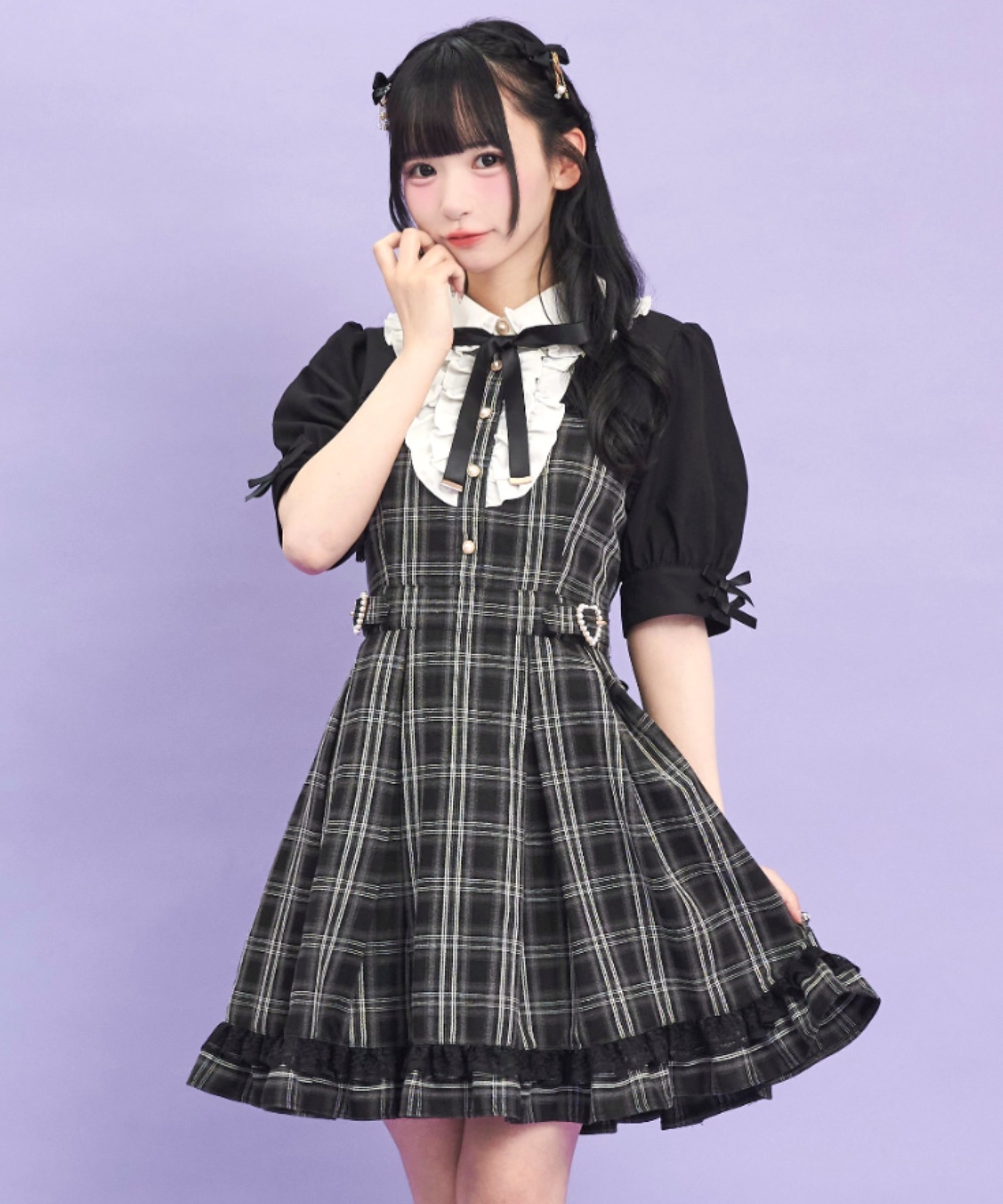 シークレットハニー Secret Honey ハートバックル付ボレロ風