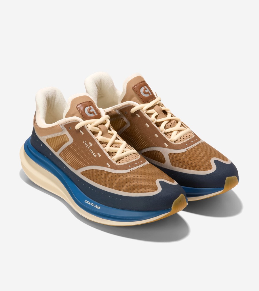 コールハーン　COLE HAAN (10.5) スニーカー　グランドシリーズ COLE HAAN/コール ハーン】MENS BIGI限定 GRAND CROSSCOURT