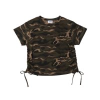 Lovetoxic/ラブトキシック Lovetoxic エンボスドロストTシャツ/508430124