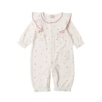 petit main/プティマイン petit main 【オーガニック】肩フリル2WAYオール【返品不可商品】/508430130