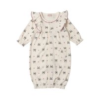 petit main/プティマイン petit main 【オーガニック】肩フリル2WAYオール【返品不可商品】/508430130