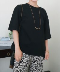 libelle more/リベル モア libelle more 〈接触冷感〉バイオシルケット切替プルオーバー/508430138