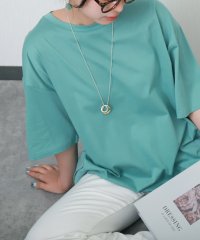 libelle more/リベル モア libelle more 〈接触冷感〉バイオシルケット切替プルオーバー/508430138