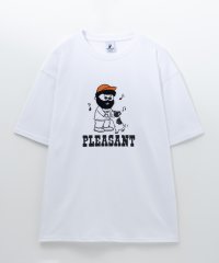 MAC HOUSE/マックハウス Mac－House ひげサガラ刺繍Tシャツ/508430172
