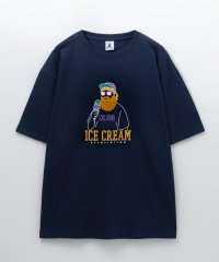 MAC HOUSE/マックハウス Mac－House ひげサガラ刺繍Tシャツ/508430172