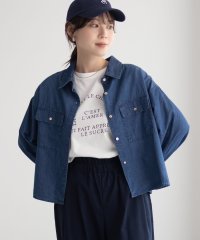 MAC HOUSE/マックハウス Mac－House デニムコンパクトシャツ/508430175