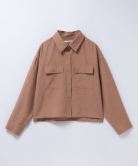 MAC HOUSE/マックハウス Mac－House リネンライクコンパクトシャツ/508430177