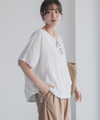 MAC HOUSE/マックハウス Mac－House 裾ドロストカットソー/508430180