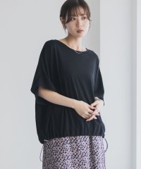MAC HOUSE/マックハウス Mac－House 裾ドロストカットソー/508430180
