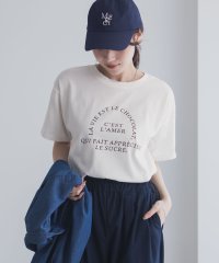 MAC HOUSE/マックハウス Mac－House LavieestロゴTシャツ/508430182