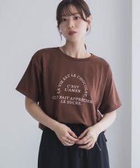 MAC HOUSE/マックハウス Mac－House LavieestロゴTシャツ/508430182