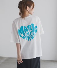MAC HOUSE/マックハウス Mac－House バックプリントTシャツ/508430207