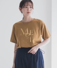 MAC HOUSE/マックハウス Mac－House MERCI箔プリントTシャツ/508430211