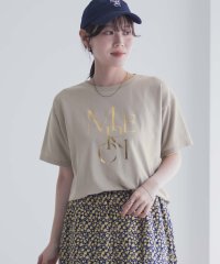 MAC HOUSE/マックハウス Mac－House MERCI箔プリントTシャツ/508430211