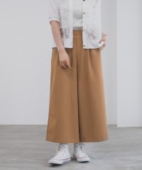 MAC HOUSE/マックハウス Mac－House 釦付きワイドクロップドパンツ/508430215