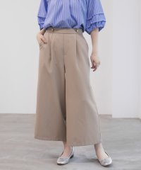 MAC HOUSE/マックハウス Mac－House 釦付きワイドクロップドパンツ/508430215