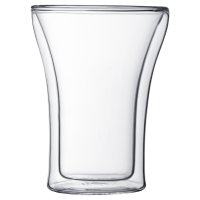 boduｍ/ボダム bodum グラス コップ ダブルウォールグラス 2点セット 250ml 耐熱 ガラス 保温 保冷 ASSAM クリア 4556－10 【返品不可商品】/508430219