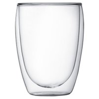 boduｍ/ボダム bodum グラス コップ ダブルウォールグラス 2点セット 350ml 耐熱 ガラス 保温 保冷 PAVINA クリア 4559－10 【返品不可商品/508430221