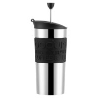 boduｍ/ボダム bodum コーヒーメーカー ポータブルコーヒーメーカー 350ml ステンレス 軽量 食洗機対応 TRAVEL PRESS SET K11067【返品/508430223