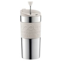 boduｍ/ボダム bodum コーヒーメーカー ポータブルコーヒーメーカー 350ml ステンレス 軽量 食洗機対応 TRAVEL PRESS SET K11067【返品/508430223