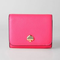 kate spade new york/ケイトスペードニューヨーク kate spade new york 2つ折り財布 ケイラ スモールL ジップウォレット KK056 650 WILD PINK/508430235