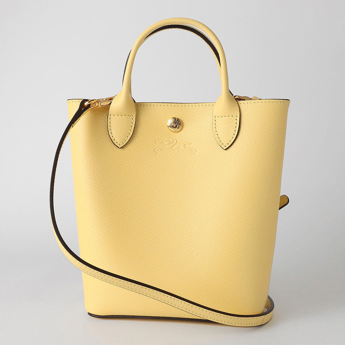 LONGCHAMP新品 ベージュショルダーバッグ LONGCHAMP ロンシャン ショルダーバッグ ベージュ ル・プリ