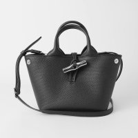 Longchamp/ロンシャン LONGCHAMP ショルダーバッグ ル ロゾ トップハンドルバッグ XSサイズ 10278 HFP 001 BLACK/508430237
