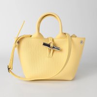 Longchamp/ロンシャン LONGCHAMP ショルダーバッグ ル ロゾ トップハンドルバッグ XSサイズ 10278 HFP M12 YELLOW CHICK/508430238