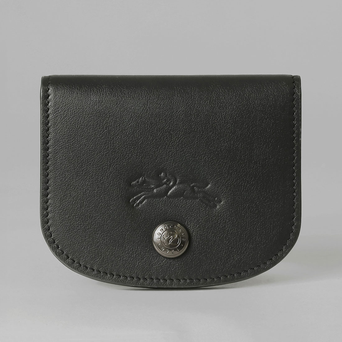 【LONGCHAMP】エピュレ カードホルダー エピュレ カードホルダー コニャック - レザー | ロンシャン JP