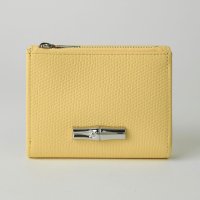Longchamp/ロンシャン LONGCHAMP 3つ折り財布 ル ロゾ コンパクト ウォレット 30049 HFP M12 YELLOW CHICK/508430252