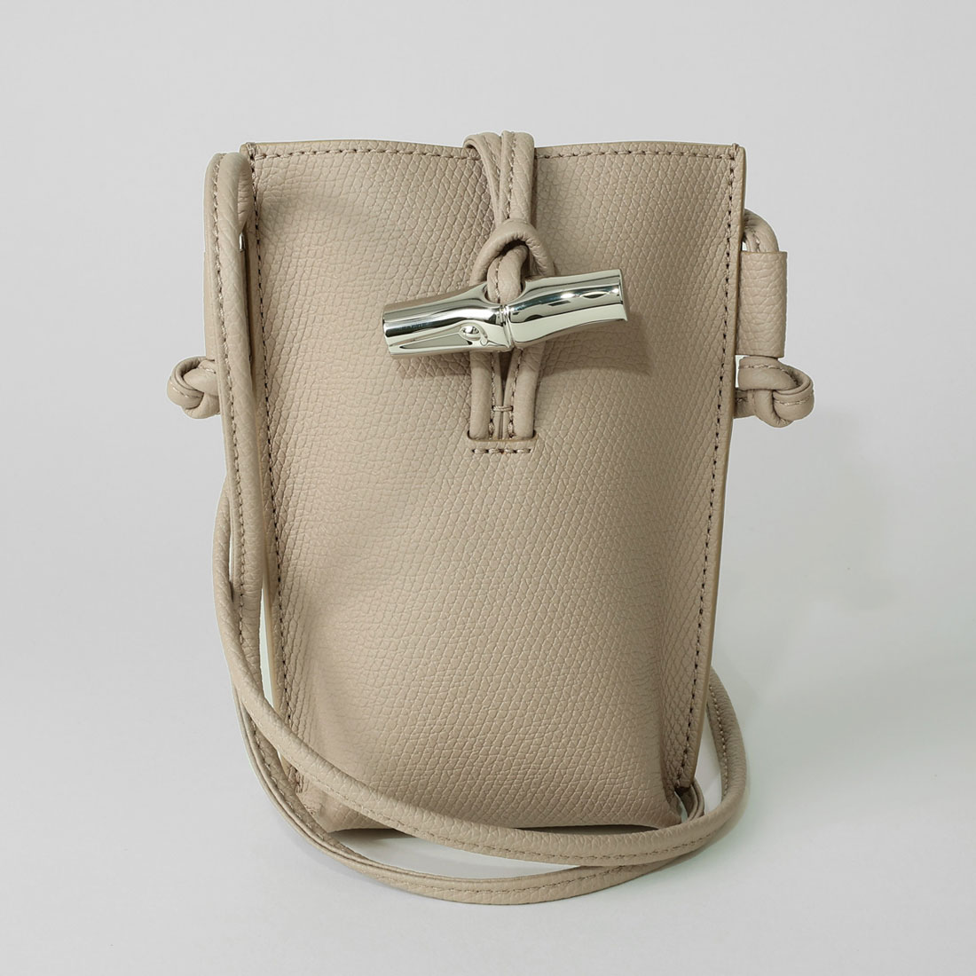 ロンシャン LONGCHAMP ロゾ ショルダーバック新品同様　値下げしました セール】ロンシャン LONGCHAMP ショルダーバッグ ル ロゾ